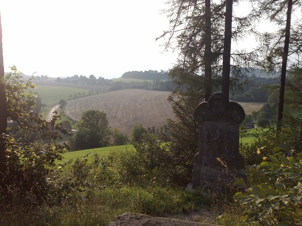 Eva Komarkova - kopec Stary zamek 2009